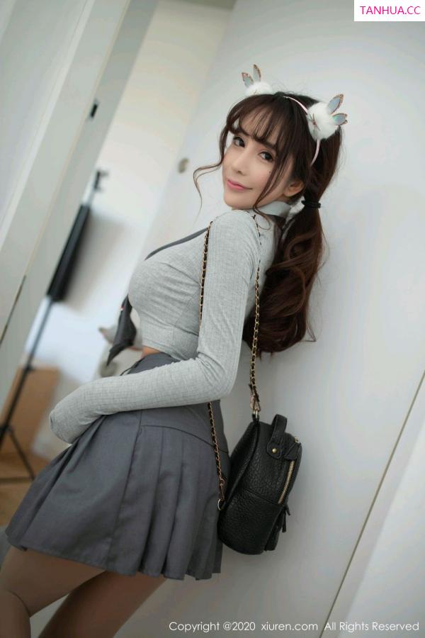 陆萱萱  [XIUREN]高清写真图 2020.02.12 模特合集第8张图片